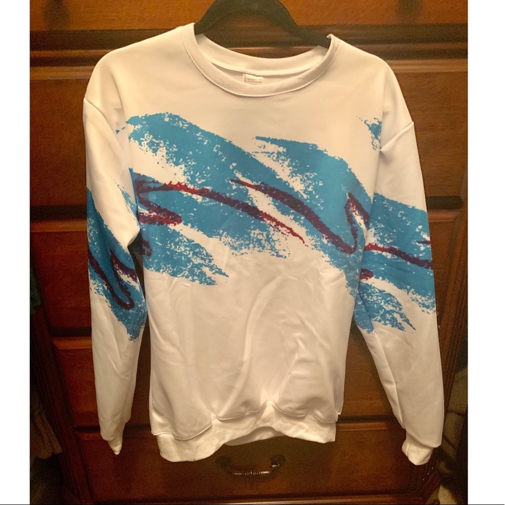 Fuck Jerry/90s/Paper Cup CUTE Instagram Sweatshirt